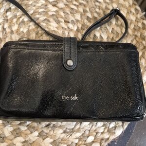 The Sak Black Leather Women's Bag